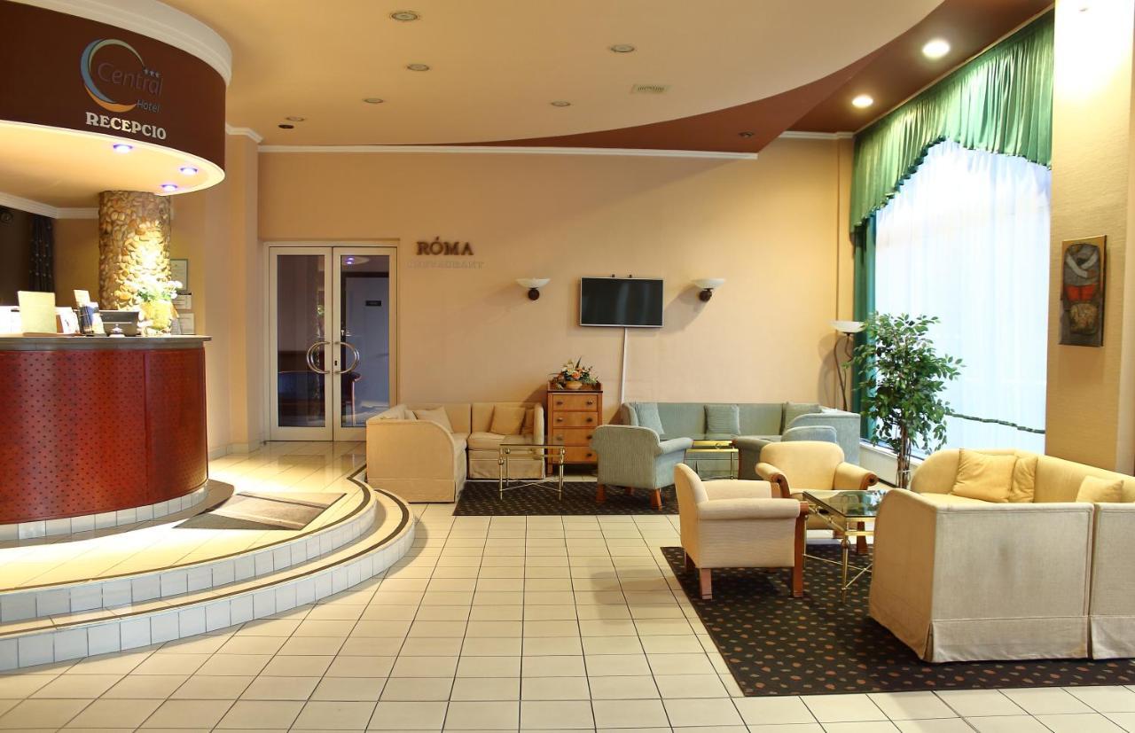 Hotel Central Nagykanizsa Exteriör bild